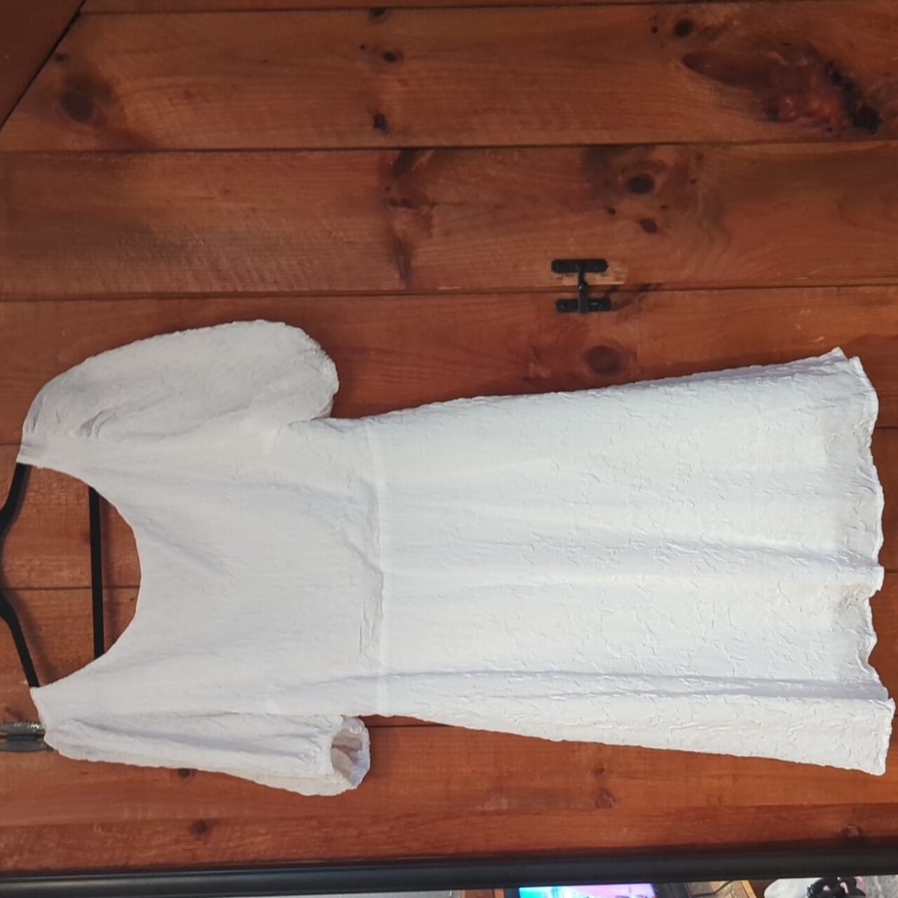 Pretty white dress